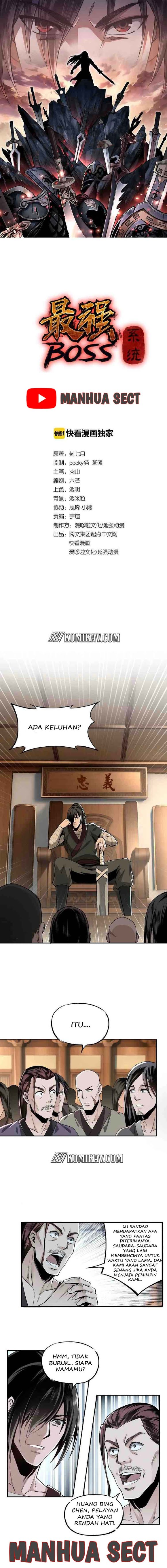 Greatest Boss System Chapter 03 Gambar 2
